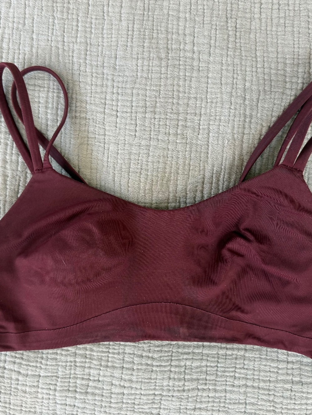 Lululemon Cropped Tank